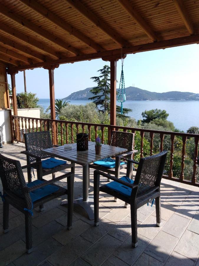 Green Sea Side Villa Kavala Exteriér fotografie
